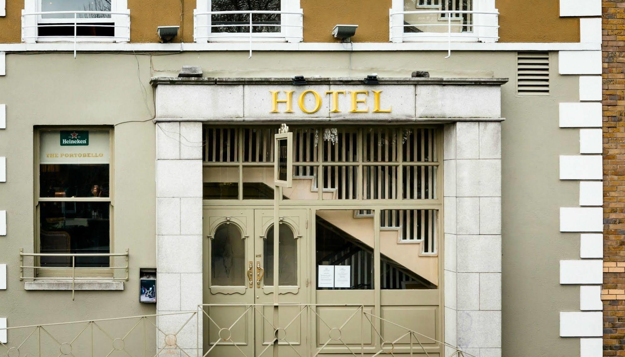 Portobello Hotel Dublin Ngoại thất bức ảnh